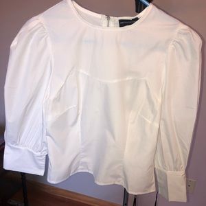 Women’s puff sleeve top